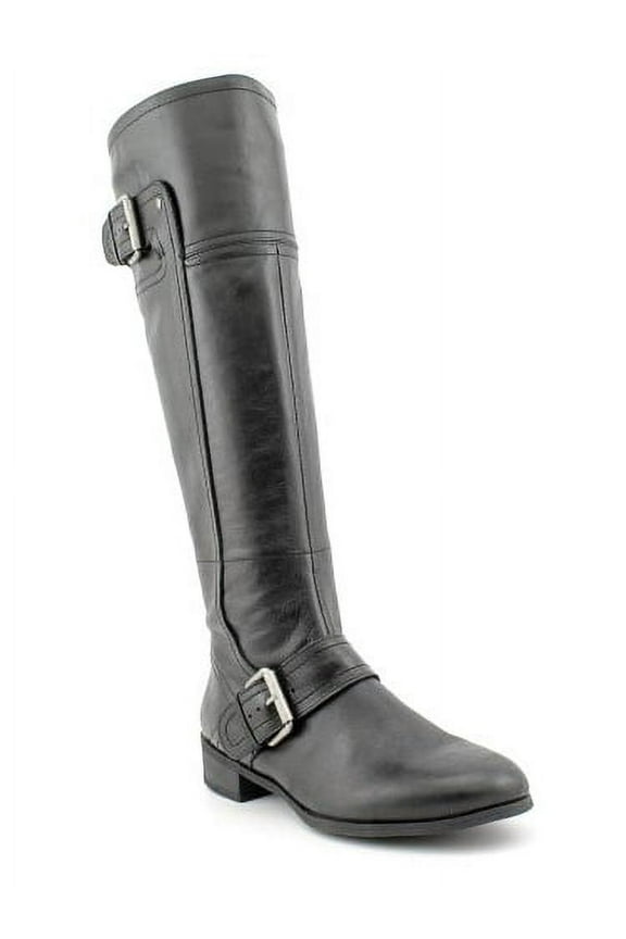 Vermillion Knee-High Boots - Black2