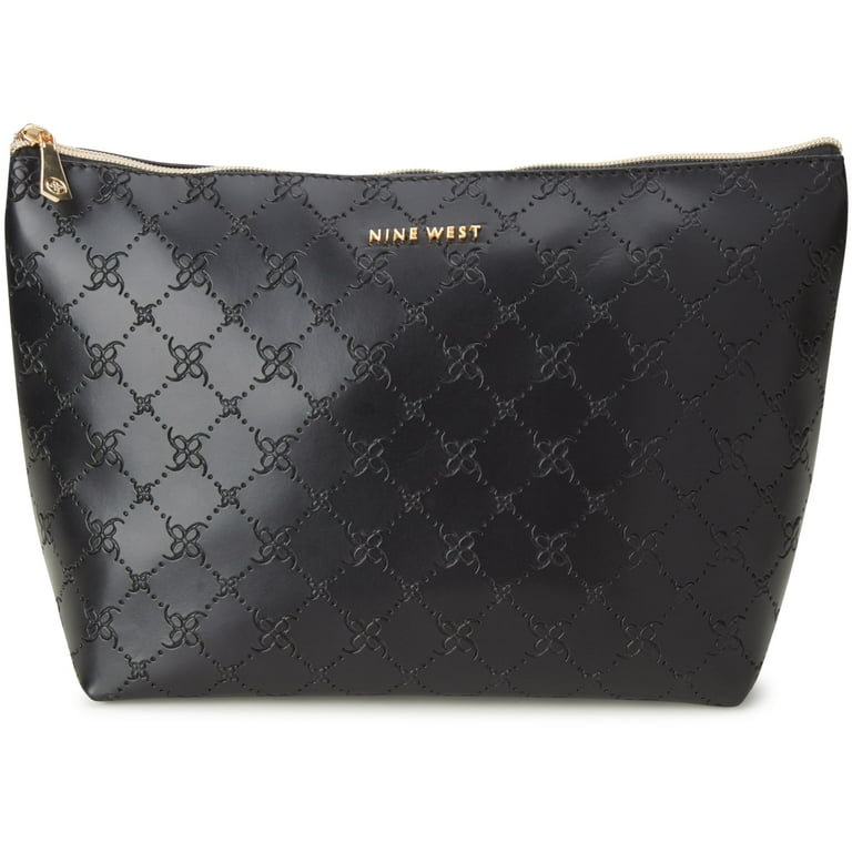 Nine west makeup bag shop
