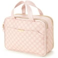 thumbnail image 1 of Nine West Women's Cosmetics Bag - Travel Makeup and Toiletries Weekender Bag - Makeup Organizer Case, Pink, 1 of 1
