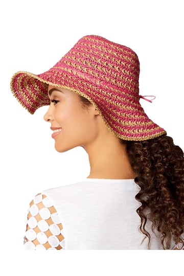 Nine West Bucket Hat Pale Pink Small Signs III Nine West | Accessories | Nine West Bucket Hat Pale Pink  main image 2