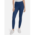 thumbnail image 1 of Nine West Women's Denim Legging Size L 12-14 Medium Indigo, 1 of 2