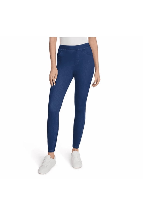 Women's Denim Leggings Medium Indigo Small