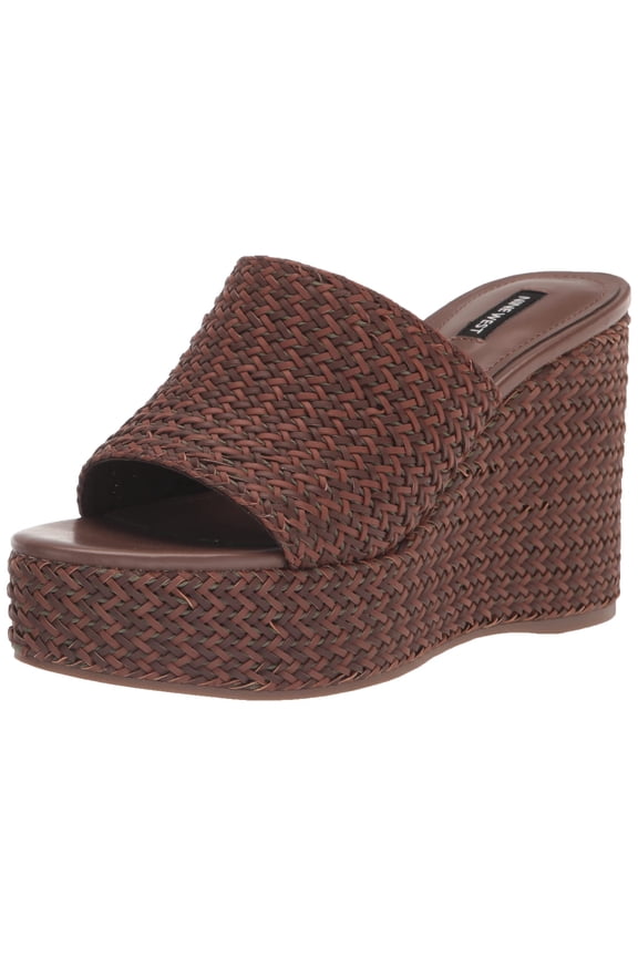Women's Everie2 Wedge Sandal, Brown 200, 9.5