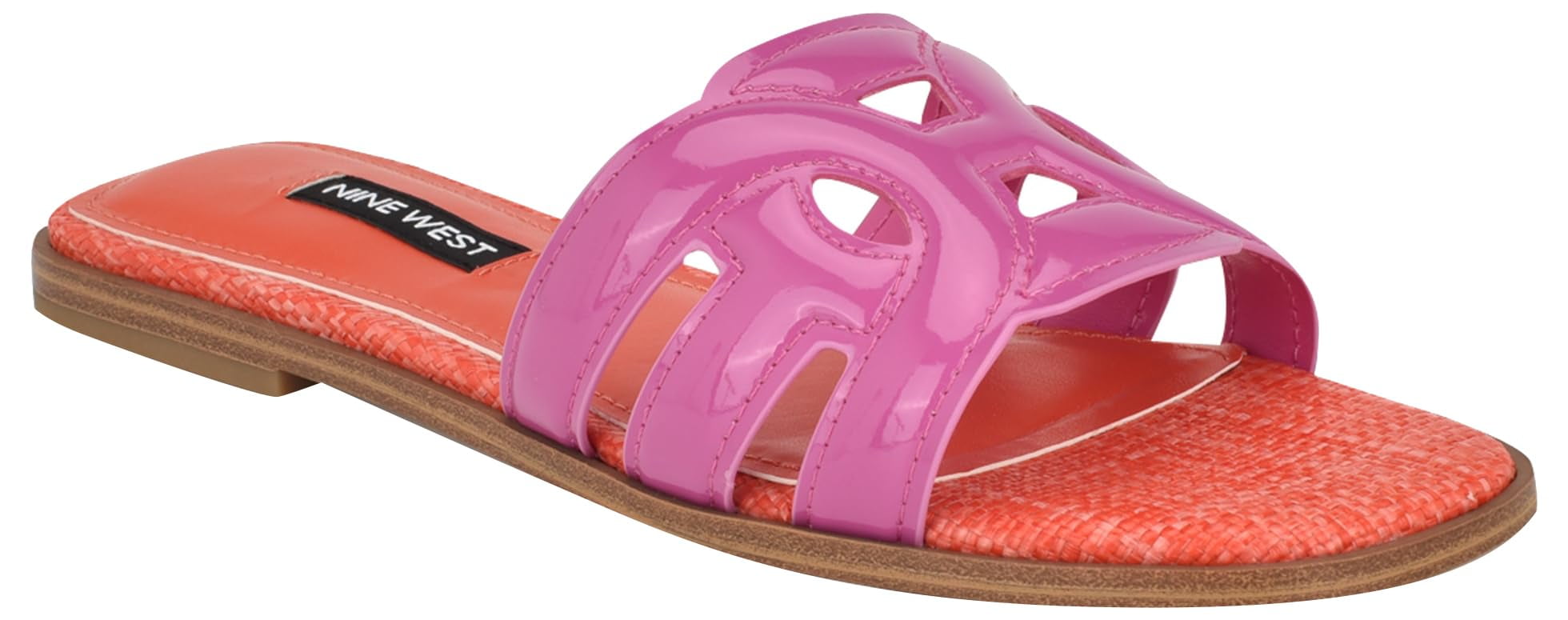 Nine West Womens Geena Sandal Leather Nine West Women's Geena