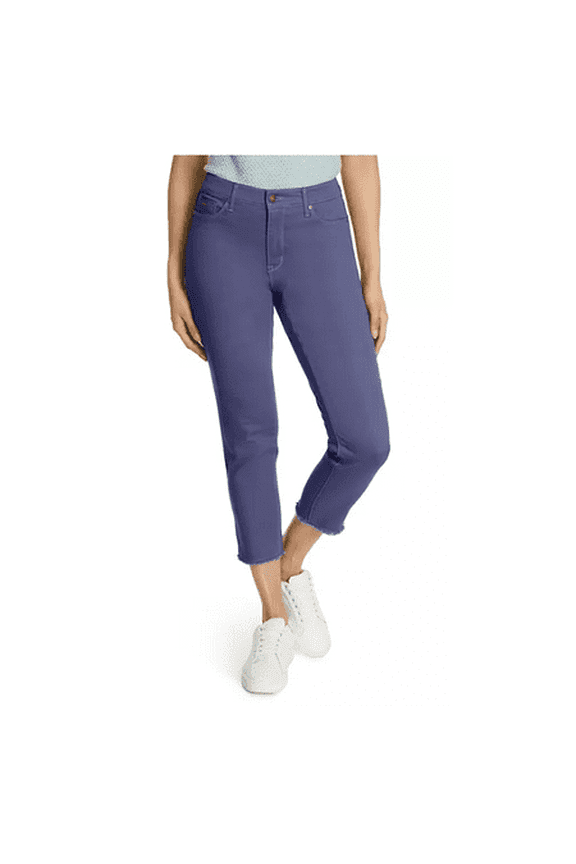 Women's Gramercy Crop Pant Size 12 Crown Blue
