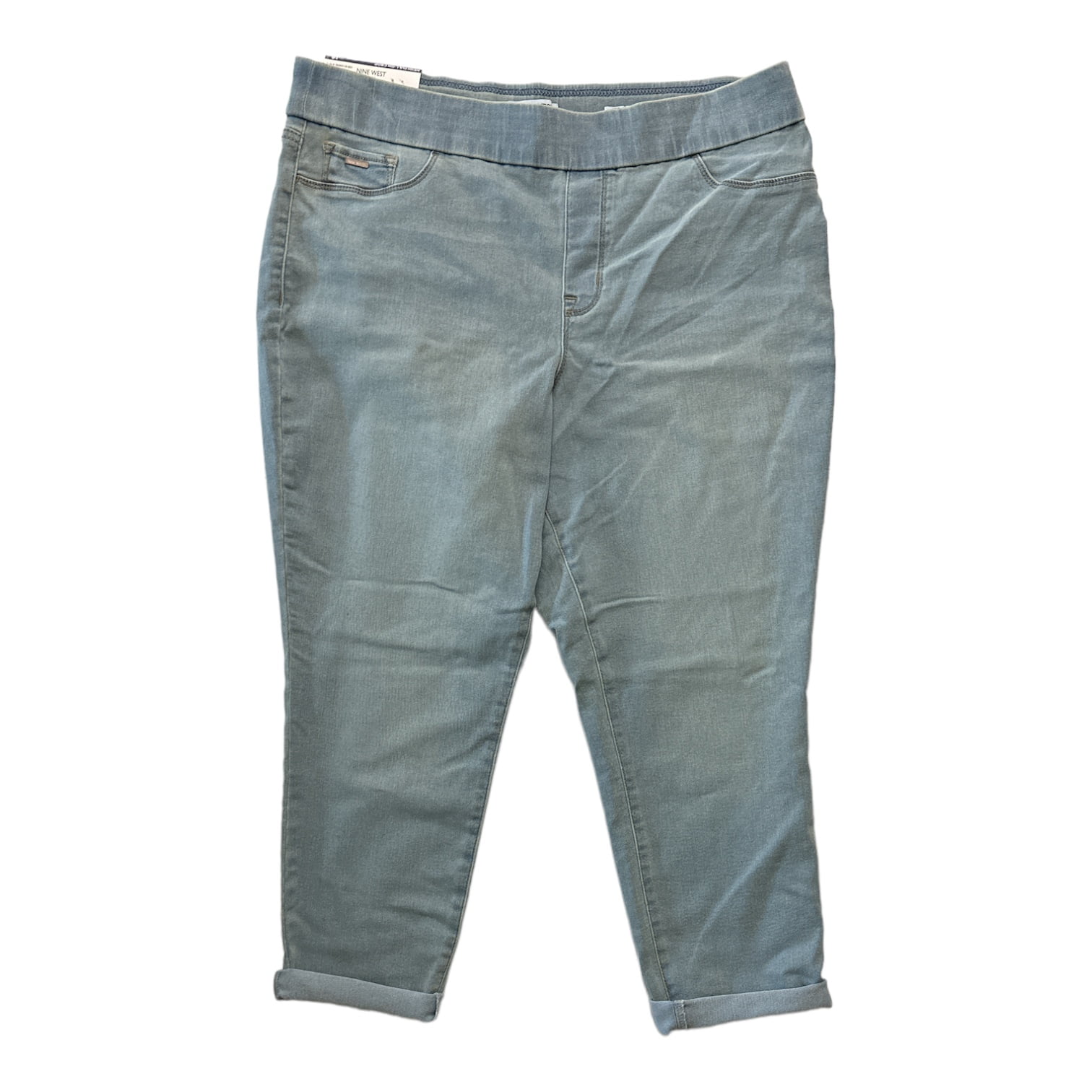 Nine West Women's Stretch Soft Jessica Jegging Pants, Ankle Length  (Sherwood Green, 10) - Walmart.com