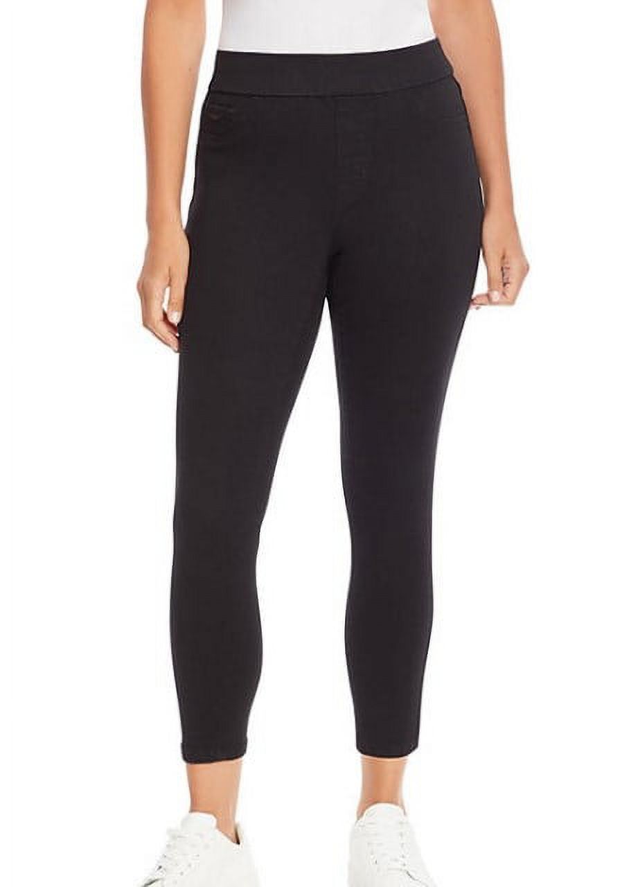 Nine West Women's Heidi Mid-Rise Pull On Skinny Fit Jegging Pants ...