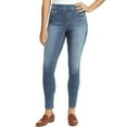 thumbnail image 1 of Nine West Women's Heidi Mid-Rise Pull On Skinny Fit Jegging Pants (Franklin, 14), 1 of 3