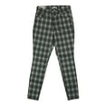 thumbnail image 1 of Nine West Women's Heidi Mid-Rise Pull On Skinny Fit Jegging Pants (Glasgow Plaid, 12), 1 of 3