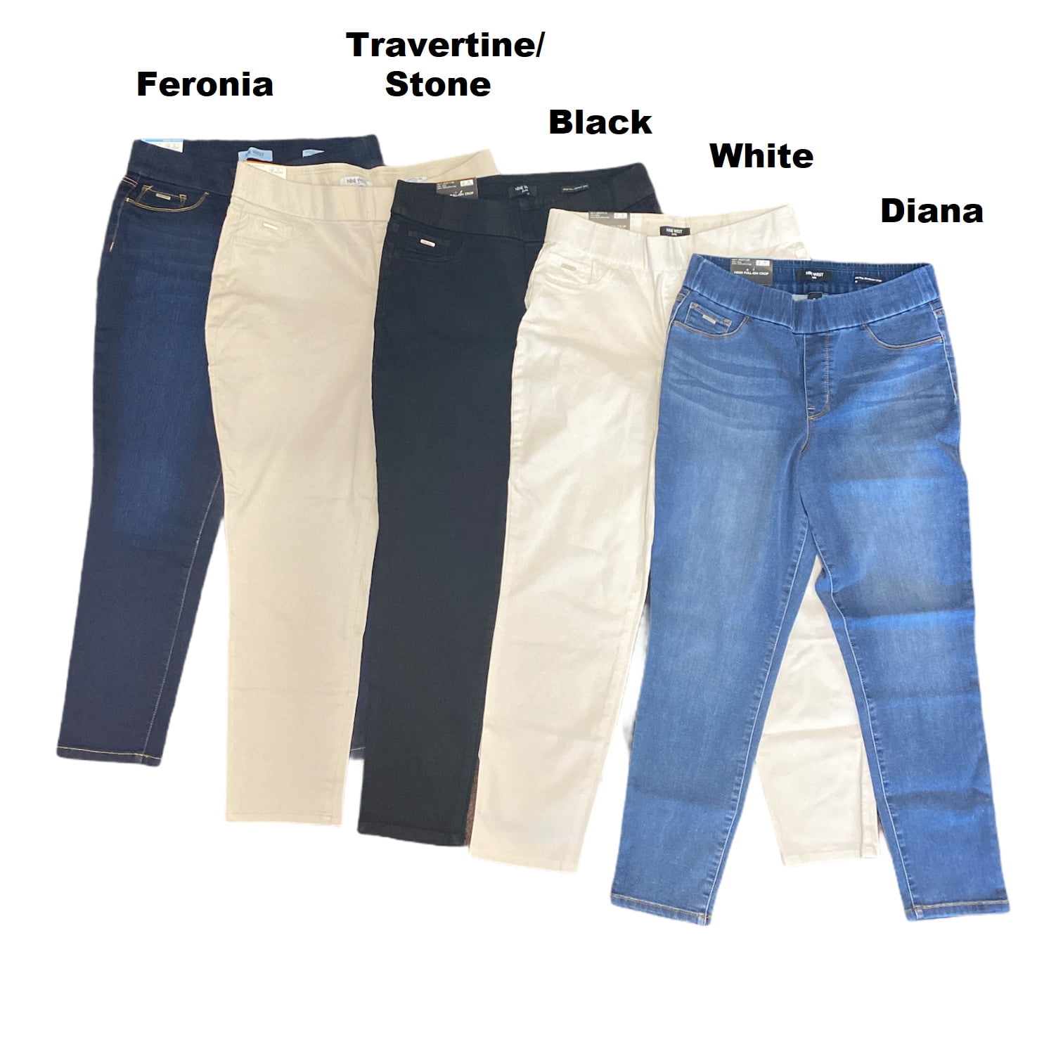 Nine west yoga 2025 stretch jeans
