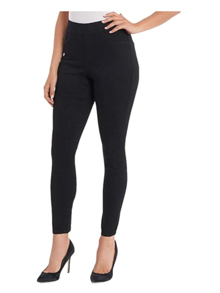 Nine West Women's Heidi Skinny Fit Yoga Stretch Pants, Pull-On