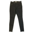 thumbnail image 1 of Nine West Women's Heidi Pull-On Yoga Stretch Skinny Leggings (Black Rinse, 8), 1 of 4