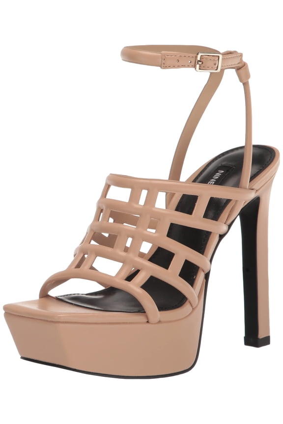 Women's Kelinda Heeled Sandal, Warm Blush 680, 10