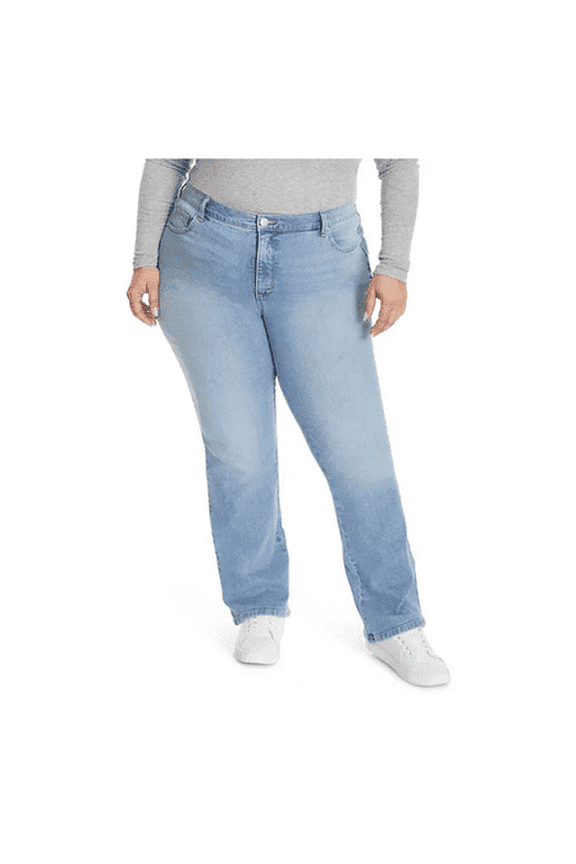Women's Plus Bootcut Jeans