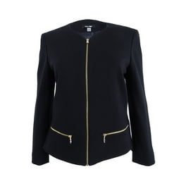 Fever Tinsel Festival Jacket Adult Black Fever Tinsel Festival Jacket Adult Black