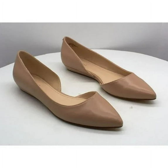 Nine West Women's Saige D'orsay Slip-on Flats Women's Shoes(size 10)