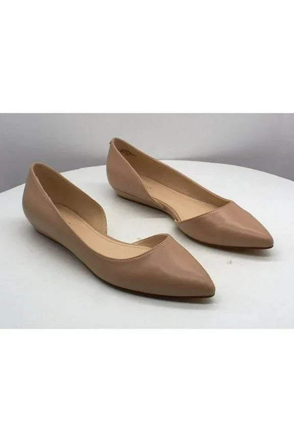 Women's Saige D'orsay Slip-on Flats Women's Shoes(size 10)