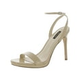 thumbnail image 1 of Nine West Womens Loola Patent Open Toe Slingback Sandals, 1 of 5