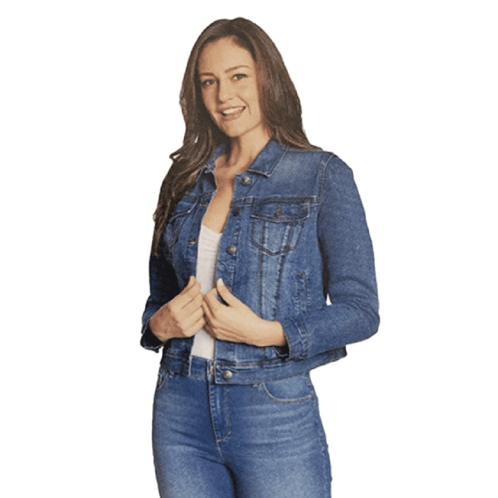 Nine west hot sale sarah denim jacket