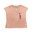 thumbnail image 1 of Nine West Women's Short Cap Sleeve V-Neck Fashion Top, 1 of 2
