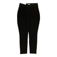 thumbnail image 1 of Nine West Women's Skinny Fit Heidi Pull-on Crop Legging (Black Rinse, 16), 1 of 1