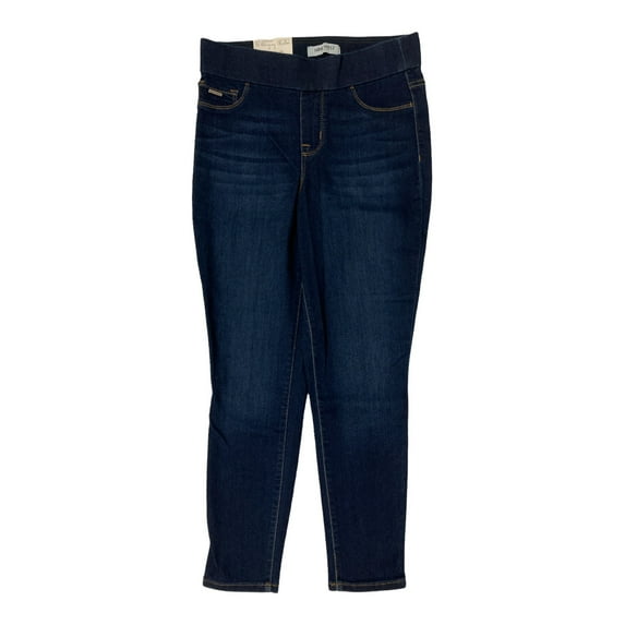 Nine West Women's Skinny Fit Heidi Pull-on Crop Legging (Delphi, 12)