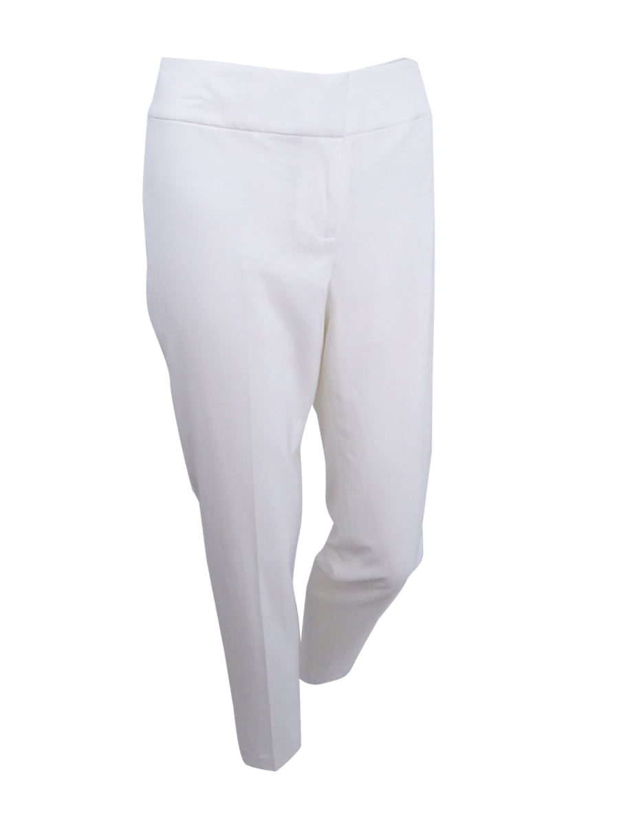 Nine West Women's Stretch Ankle Dress Pants (2, Lily)