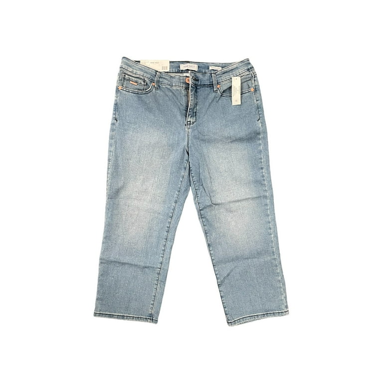 Nine west jeans chrystie capri best sale