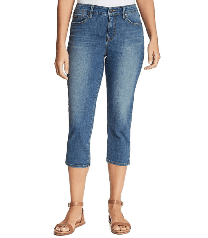 Nine West Women's Stretch Relaxed Leg Chrystie Capri Pants (Diana, 10) -  Walmart.com