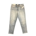 thumbnail image 1 of Nine West Women's Twill Slim Fit Gramercy Crop Jean (Light Wash, 6), 1 of 2