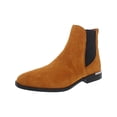 thumbnail image 1 of Nine West Womens Agate Suede Slip On Chelsea Boots Multi 8.5 Medium (B,M), 1 of 3