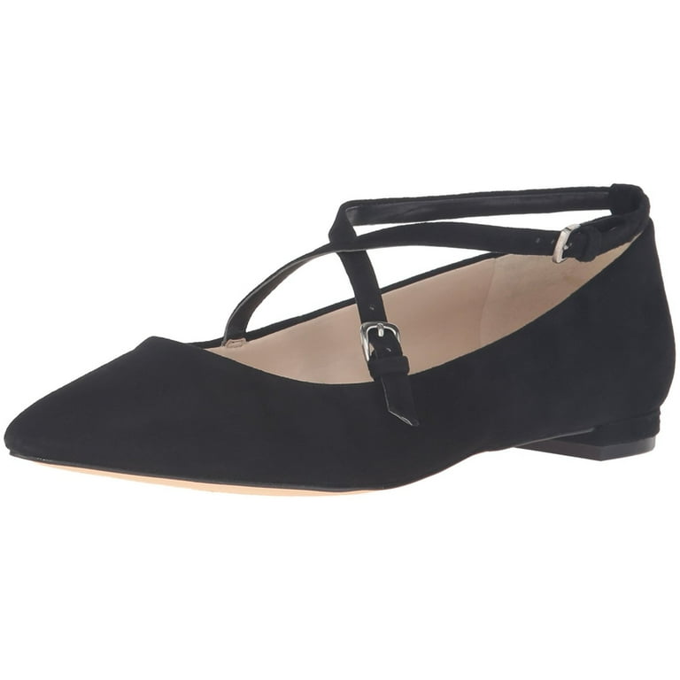 Nine West Womens Anastagia Pointed Toe Ballet Flats Walmart