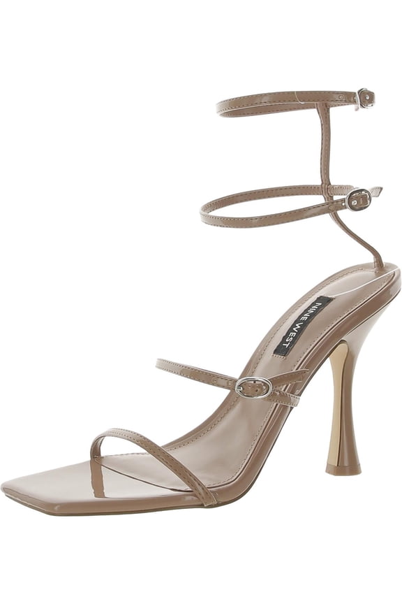 Womens Aves 3 Patent Strappy Heels