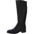 thumbnail image 1 of Nine West Womens Barile 3 Faux Leather Riding Knee-High Boots, 1 of 3