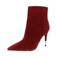 thumbnail image 1 of Nine West Womens Bolana Suede Pointed Toe Ankle Boots, 1 of 1
