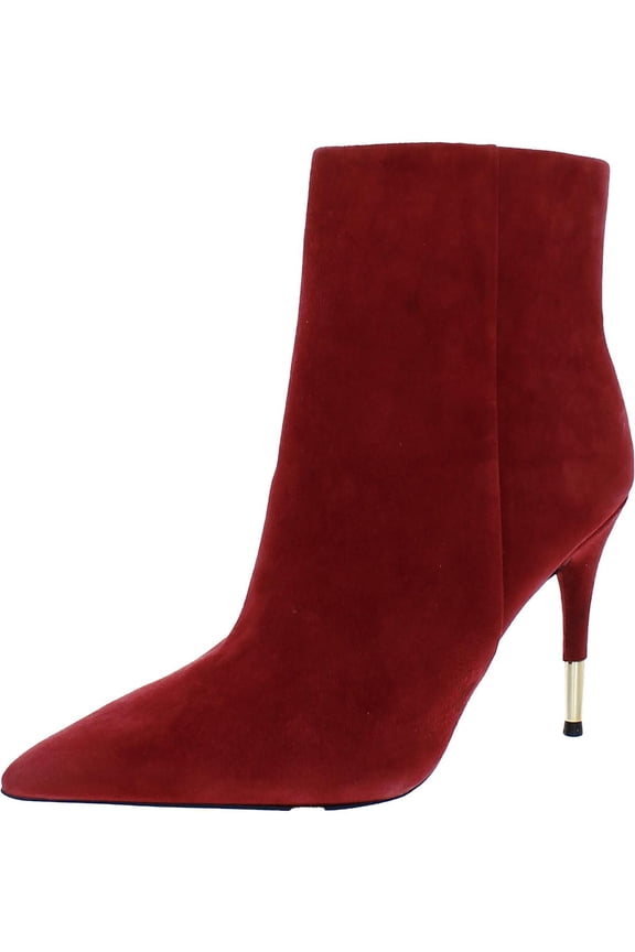 Womens Bolana Suede Pointed Toe Ankle Boots