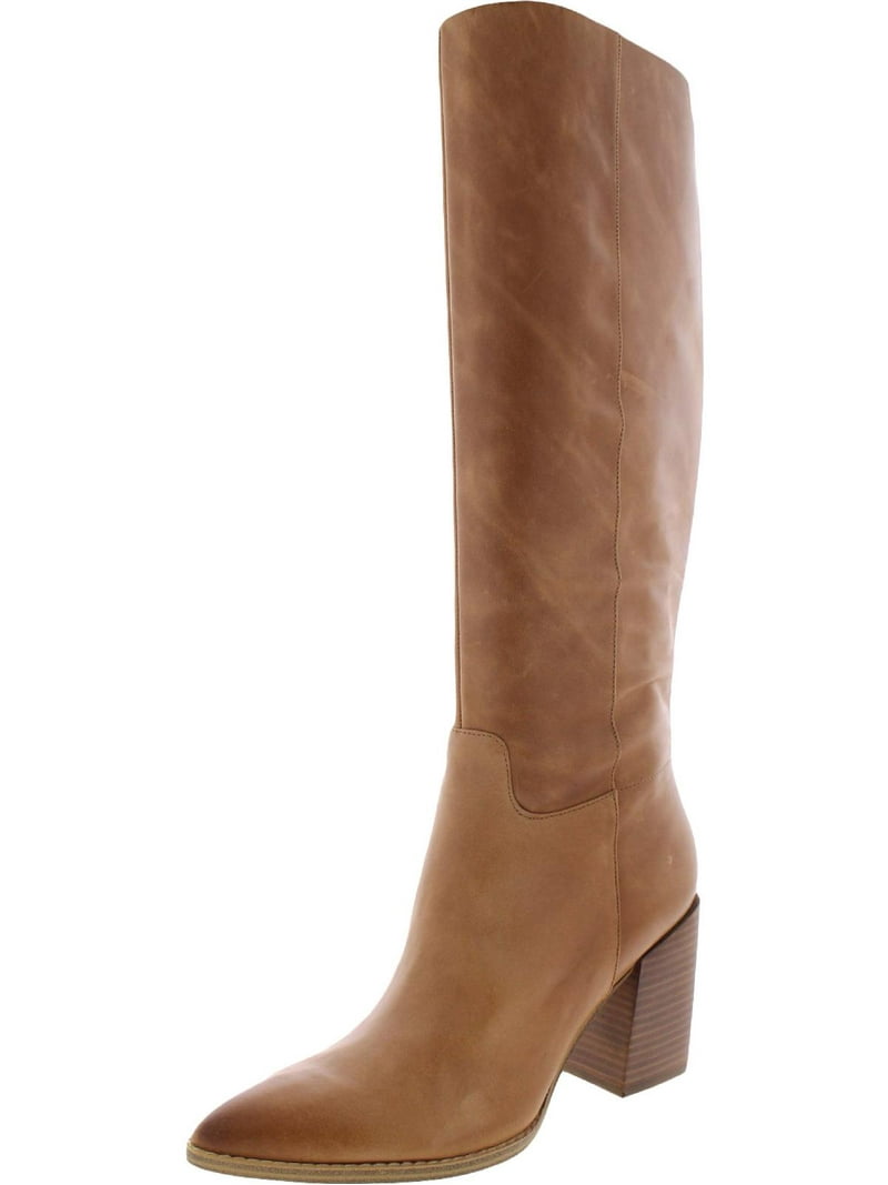 Bottes Homme San Remo à Talons - Taille 9.5 M (US), Couleur Beige - Cuir, Fabriqué En Italie - Occasion