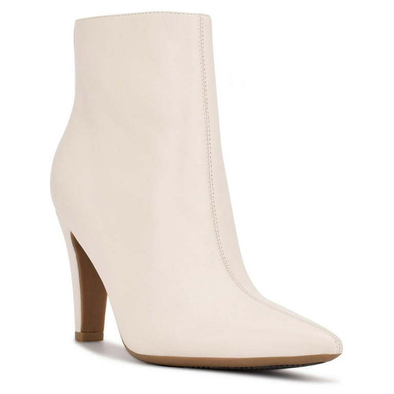 Nine west white hot sale booties