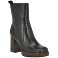 thumbnail image 1 of Nine West Womens' DONAD Mid Calf Boots, Black 002, 7.5, 1 of 1