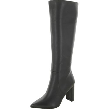 Nine West Women's Danee Pointed Toe Knee High Boot Black Size 8.5 M