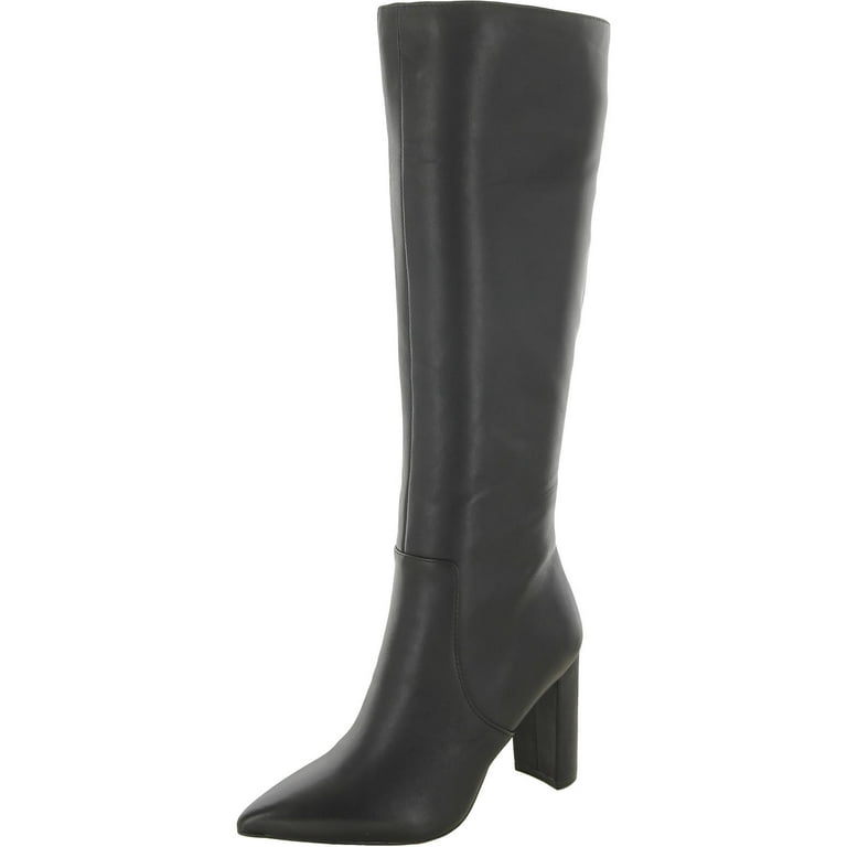 Nine west leather boots hotsell