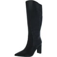 thumbnail image 1 of Nine West Womens Danee Leather Pointed Toe Knee-High Boots, 1 of 1