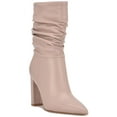 thumbnail image 1 of Nine West Womens Denner 3 Faux Leather Pull On Ankle Boots, 1 of 7