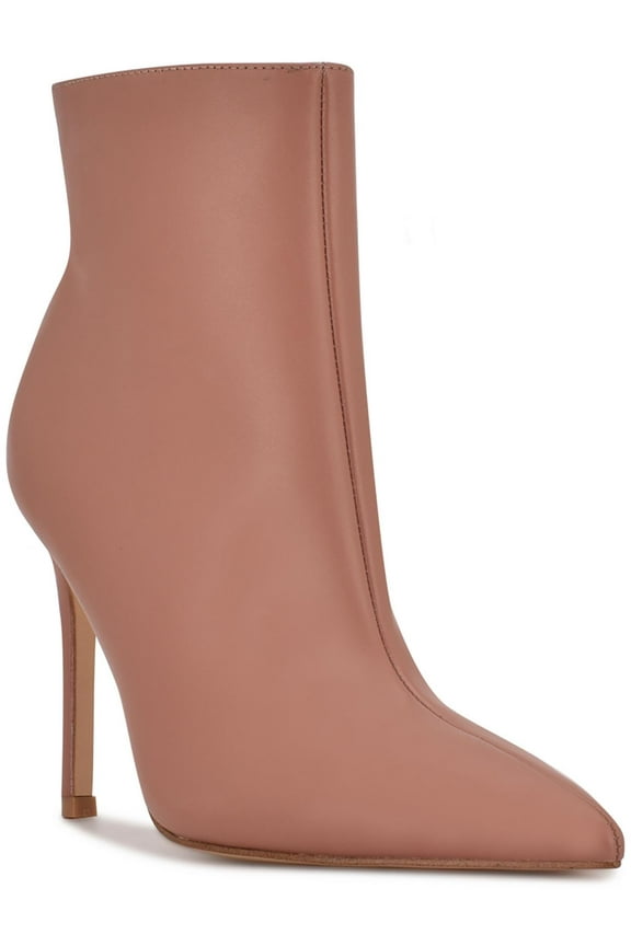 Womens Farrah  Leather Ankle Shooties