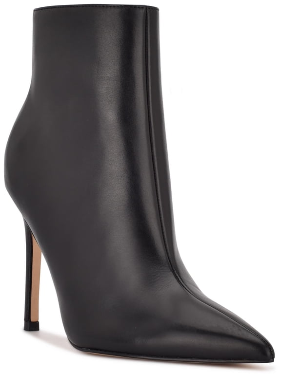 Womens Farrah Leather Ankle Shooties