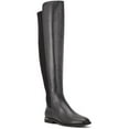 thumbnail image 1 of Nine West Womens Faux Leather Embossed Over-The-Knee Boots, 1 of 5