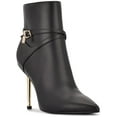 thumbnail image 1 of Nine West Womens Faux Leather Slip On Booties, 1 of 3