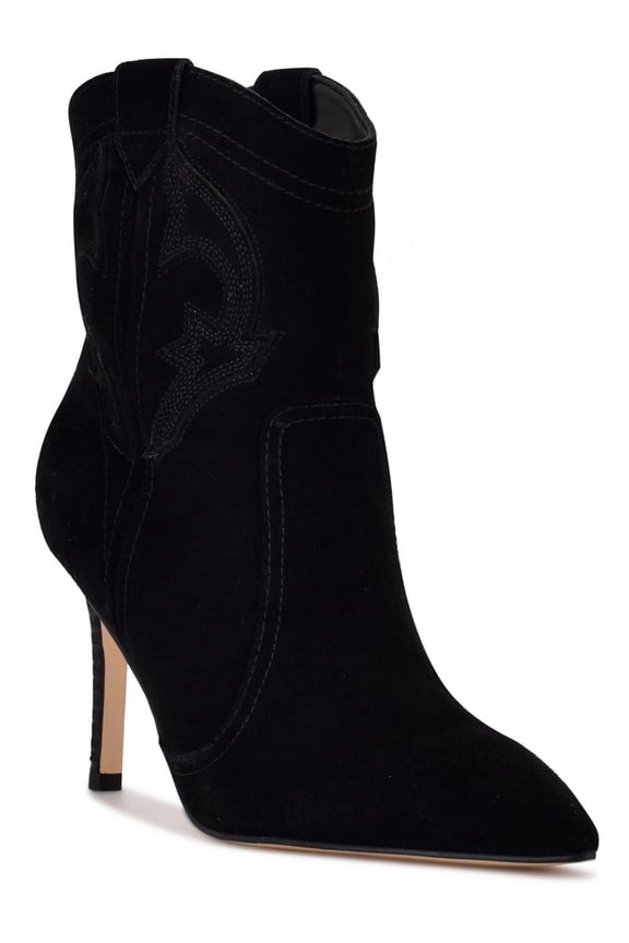 Womens Flows Suede Pull-on Ankle Boots