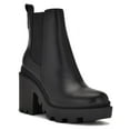 thumbnail image 1 of Nine West Womens Forme Leather Ankle Chelsea Boots, 1 of 3