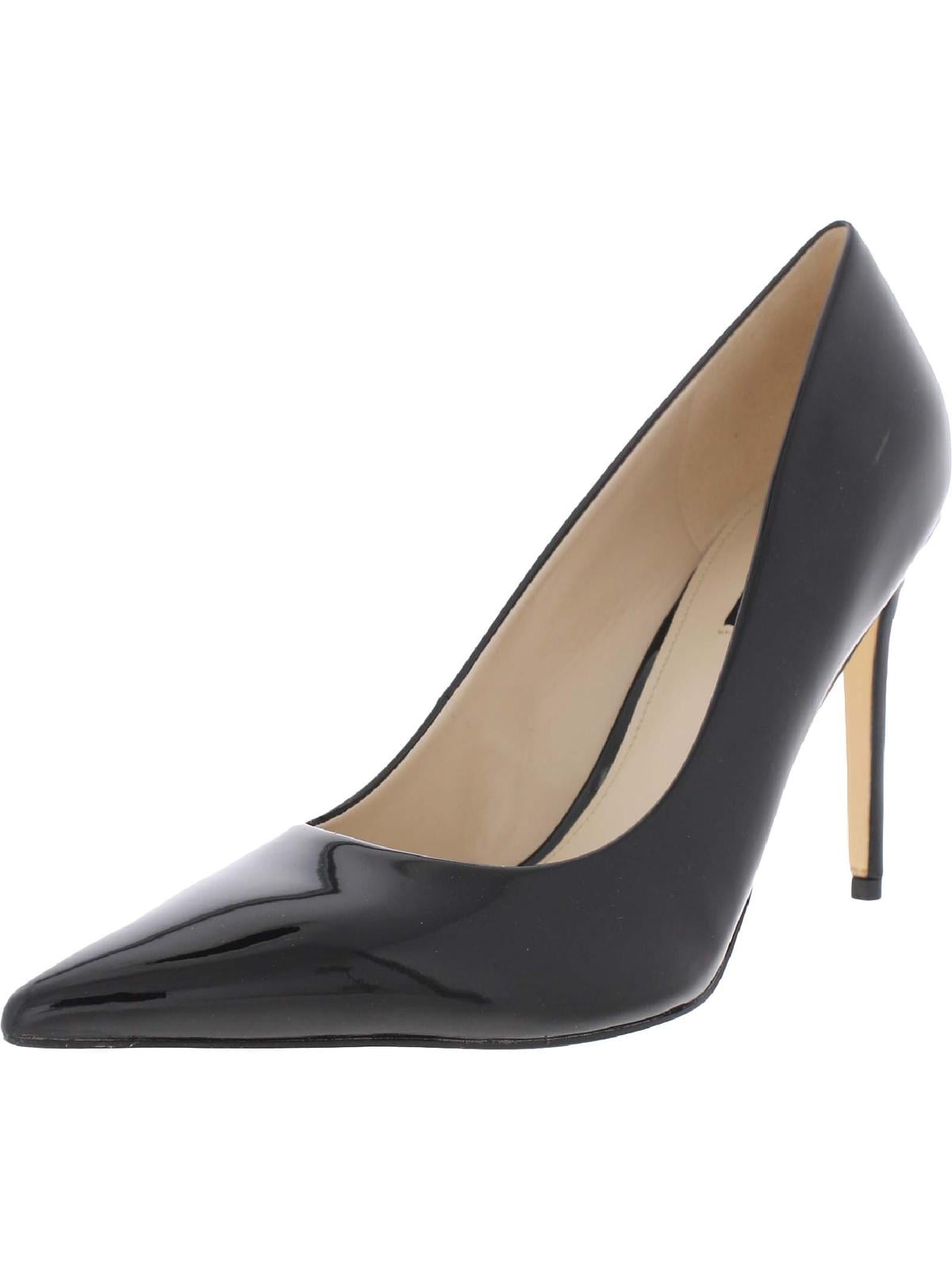 Nine West Fresh Women's Heels Color: Black Patent Size: 11